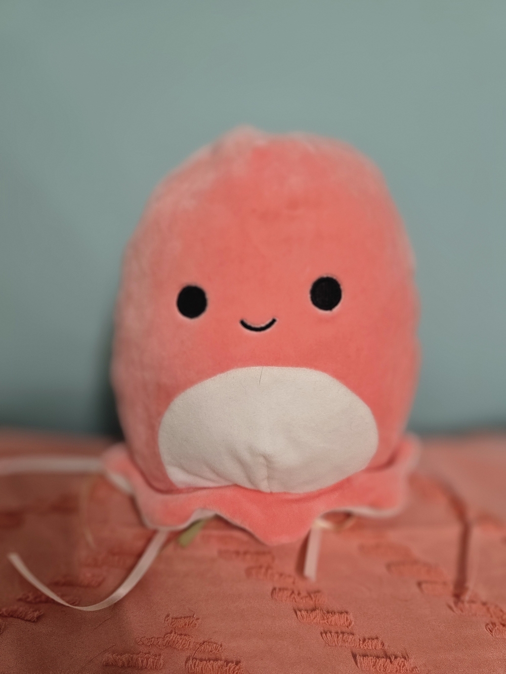7" pink and white Selema the Jellyfish Squishmallow